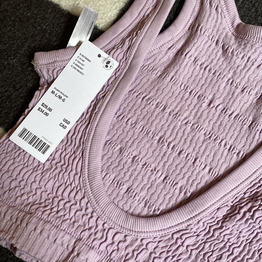 uo seamless textured top - Picture 5 of 5
